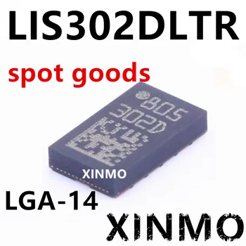 1-10 шт./лот LIS302DLTR LIS302DL 302D чипсет LGA-14  0