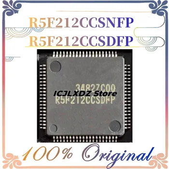 1 шт./лот Новый оригинальный микроконтроллерный чип R5F212CCSNFP R5F212CCSDFP QFP-80 в наличии  0
