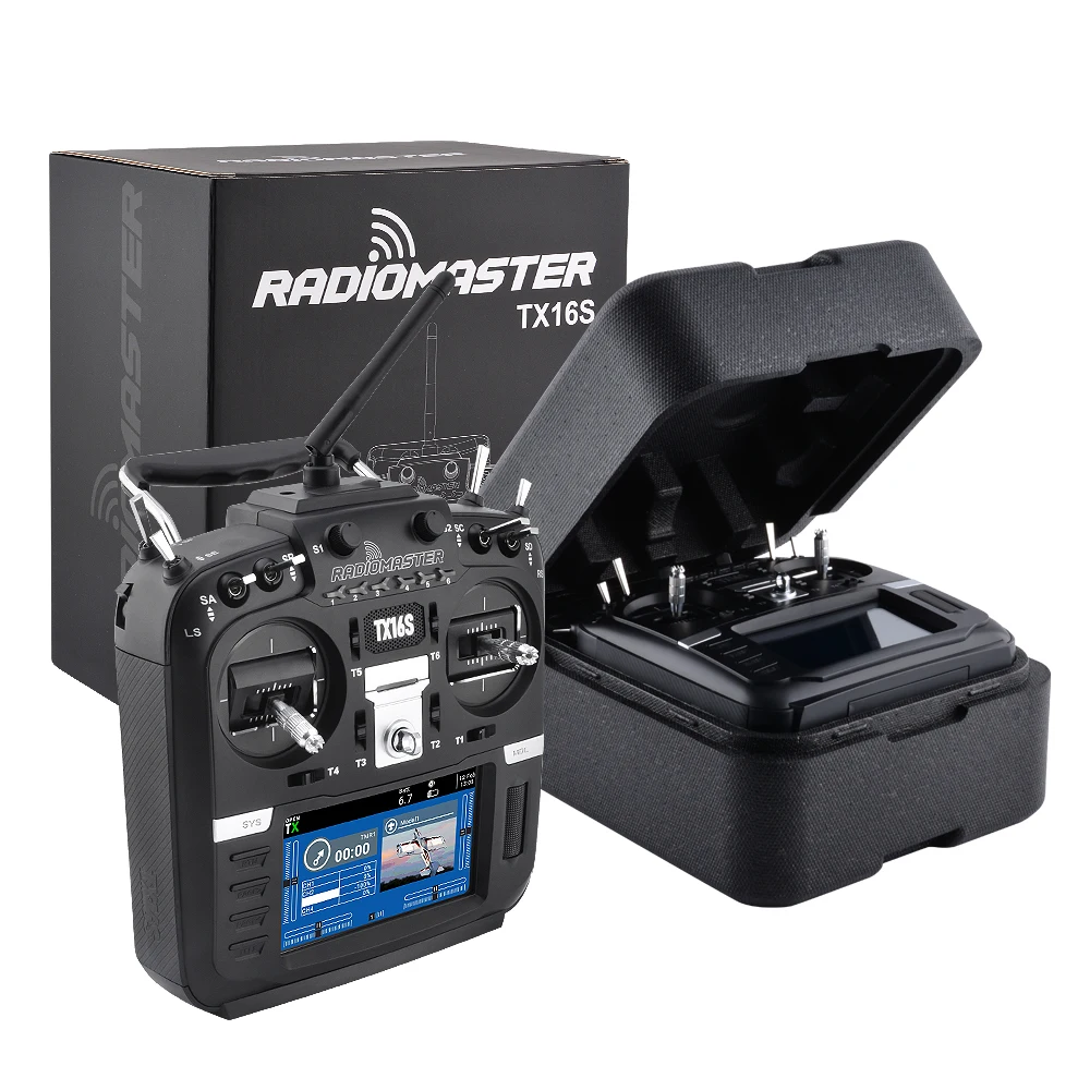 RadioMaster TX16S MKII Радиоуправляемый контроллер HALL V4.0 Той же схемы, что и версия AG01 ELRS для передатчика FPV-дрона с Edge / OpenTX