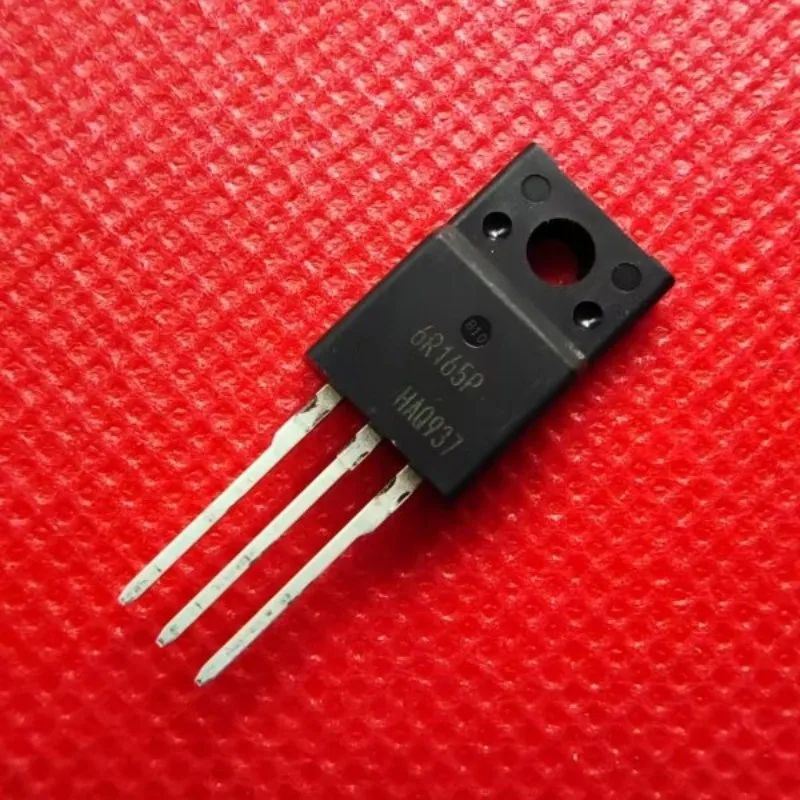 IPA60R165CP 6R165P TO-220F 600V 21A Новый оригинальный (10ШТ) N-канальный транзистор MOSFET