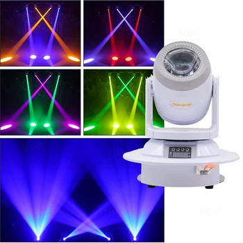 100 Вт Мини Движущийся Головной Луч Прожектора LED Prism Красочный Вращающийся Эффект для Dj Stage Club Bar Disco Party  5