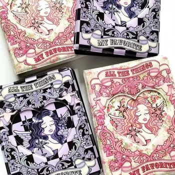 3-дюймовый мультяшный фотоальбом Angel Girl, прекрасный держатель для фотокарточек, коллекция Kpop Idol Chasing, мини-альбом Instax для книгопечатания  2