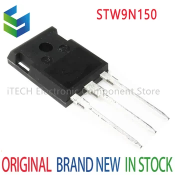 5 Шт./Лот Новый STW9N150 9N150 W9N150 TO-247 8A 1500 В Высоковольтный N-канальный Силовой MOSFET  0