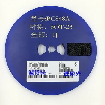 BC848A 1J SOT-23, 100шт  0