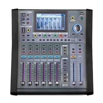 Blner Factory Direct Профессиональная 18-канальная цифровая аудиосистема DJ Mixing MD16 audio mixer digital  10