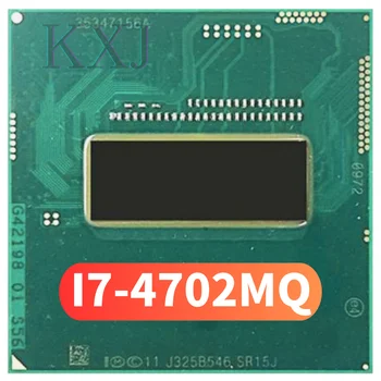 Intel Core i7-4702MQ i7 4702MQ SR15J Четырехъядерный восьмипоточный процессор с тактовой частотой 2,2 ГГц, 6M 37W Socket G3 / rPGA946B  10
