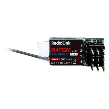 R4FGM 4-канальный мини-приемник с ШИМ-выходом 2,4 ГГц для радиоуправляемого автомобиля RC4GS V2 / RC6GS V2  5