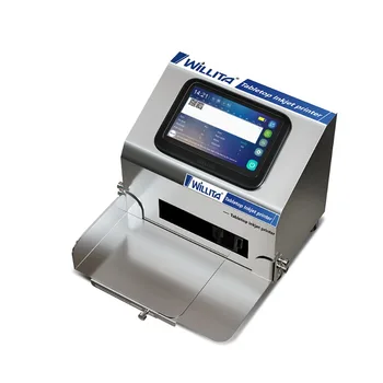Автоматический высокоточный настольный струйный принтер для печати ПЭТ-бутылок / полиэтиленовых пакетов  5