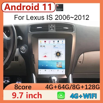Автомобильное Радио Gps Навигация Мультимедийный Видео Стерео Плеер Для Lexus IS 2006-2012 Android Auto Wireless Carplay 4G Wifi Google  10