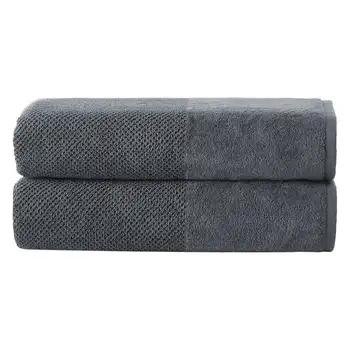Банные полотенца для дома Incanto - банные полотенца из 4 частей, турецкое полотенце из длинного штапеля - быстросохнущие, мягкие, впитывающие  5