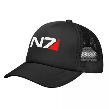 Бейсбольная кепка Mass Effect N7, Сетчатая спортивная кепка, Тренировочная теннисная кепка для мужчин, женщин, взрослых, детей, занятий спортом на открытом воздухе  10