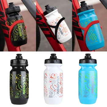 бутылка для воды для шоссейного велосипеда объемом 550 мл, герметичный держатель для велосипеда, питьевая вода, бутылка для воды для горного велосипеда, Пылезащитная чашка, портативная  5