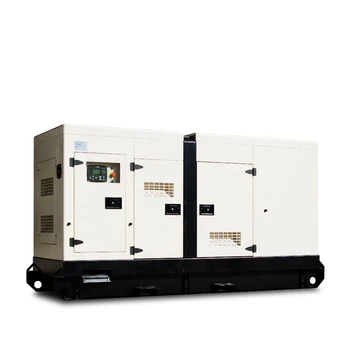 генераторы переменного тока мощностью 20 кВА однофазные трехфазные 110 В /220 В 60 Гц 220 В / 380 В 50 Гц с водяным охлаждением в Гане продавец генераторов  2