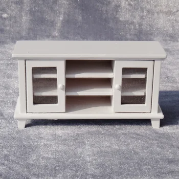 Декор шкафчика, Мини-шкаф, Миниатюрная деревянная модель дома, Мебель, Деревянные кухонные сцены  5
