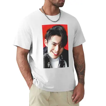 Дилан Ван - Футболка Meteor Garden, футболка оверсайз, рубашка с животным принтом для мальчиков, футболка оверсайз для мужчин  5