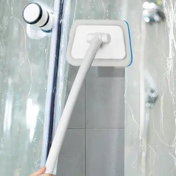 Домашняя уборка, средство для чистки зеркал в ванной, Силиконовый держатель лезвия, Крючок для стеклоочистителя, Автомобильный стеклянный скребок для душа, скребок для стеклоочистителя.  5
