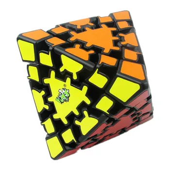 Забавный LanLan Gear Восьмигранный Алмазный Волшебный Куб Странной Формы Профессиональная Скоростная Головоломка Cubo Magico Антистрессовые Игрушки Праздничные Подарки  5