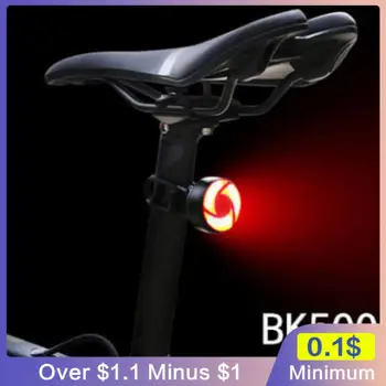 Задний фонарь велосипеда с несколькими режимами освещения для шоссейного Mtb велосипеда, подседельный штырь, задние фонари, умный красный свет, вспышка велосипедного фонаря  5