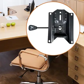 Замена опорной пластины вращающегося стула, Механизм управления наклоном офисного стула для компьютерного кресла, мебель, салонные стулья, Игровое кресло  10