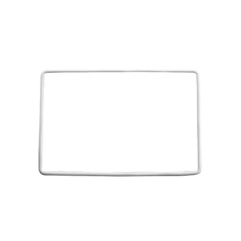 Защитная рамка экрана для Model 3 Аксессуары Model Y 2017-2023 Силиконовая защита декора центральной консоли, белый  10
