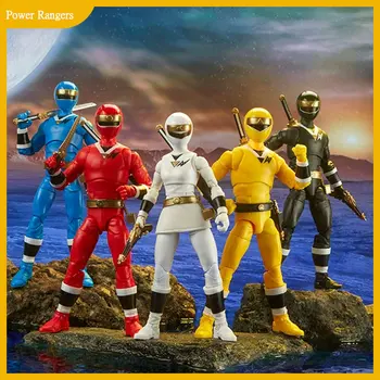 Коллекция Originate Power Rangers Lightning, 5 комплектов инопланетных рейнджеров, 6-дюймовая фигурка, подвижная модель, коллекционные игрушки  5