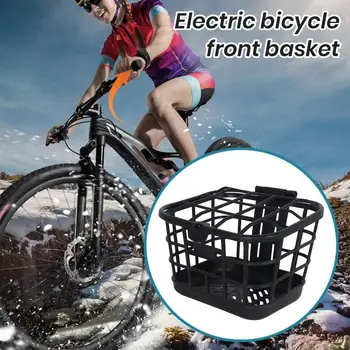 Корзина для хранения электровелосипеда, Прочная Емкость корзины для скутера, Простота установки, Прочная несущая Запасная часть для велосипеда  5