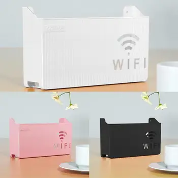 Коробка для хранения Wi-Fi маршрутизатора, настенная розетка в гостиной, ABS, украшение для Wi-Fi маршрутизатора, стойка для скрытия кабельной приставки, Органайзер для питания  5