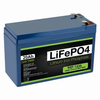 Литий-железо-фосфатная батарея емкостью 20 Ач 10 Ач 12 В, высококачественная батарея LiFePO4 Для накопления энергии, Аккумулятор для электрического распыления  10