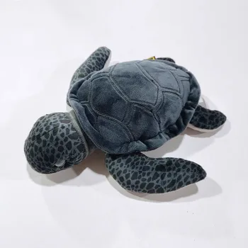Милые Плюшевые игрушки National Geographic с черепахой, Мягкие Плюшевые игрушки Дикой черепахи, Подарки для детей  5