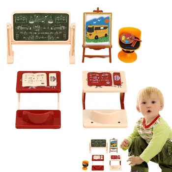 Миниатюрная игрушка для кукольного домика, детская игровая игрушка, наборы мини-мебели, игрушки для кукол, подарки для мальчиков и девочек  5