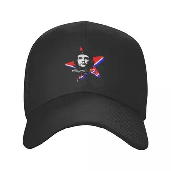 Модная бейсболка героя Эрнесто Че Гевары для женщин и мужчин, дышащая кепка для папы Cuba Cuban Revolution, бейсболки-кепки  10