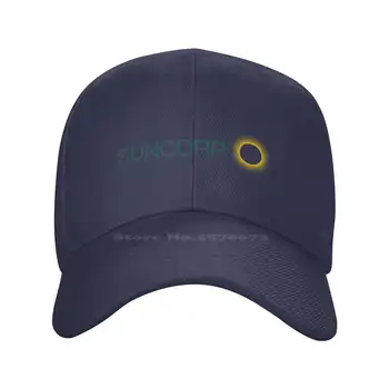 Модная качественная джинсовая кепка с логотипом Suncorp Bank, вязаная шапка, бейсболка  10