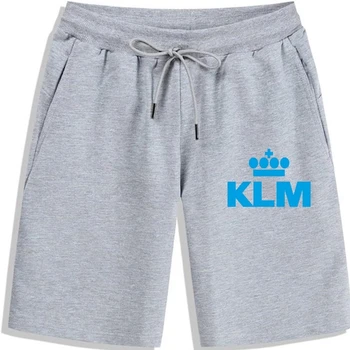 Мужские шорты Klm Royal Dutch Airline, мужские шорты с низом, мужские шорты новинки, женские шорты  10