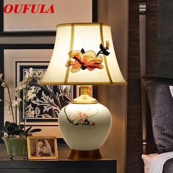 Настольная лампа PLLY, Настольная лампа для современного офиса, Креативное украшение кровати, светодиодная лампа, Ткань для фойе, гостиной, спальни  3