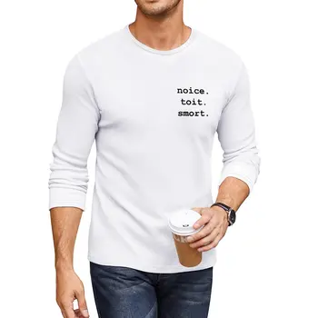 Новая длинная футболка Noice, великолепная футболка, графические футболки, аниме-футболка, мужские футболки в упаковке  5