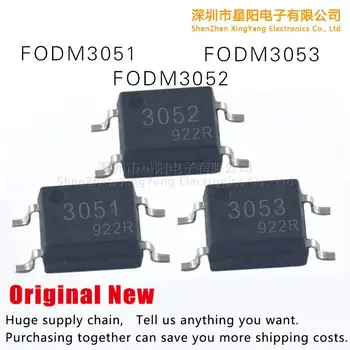 Новая оригинальная светомуфта FODM3051 FODM3052 FODM3053 сверхмалый люфт светомуфты с кремниевым управлением  2