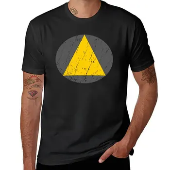 Новая футболка Legion Triangle, мужские высокие футболки  5