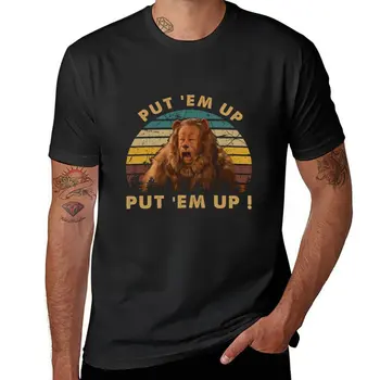 Новая футболка с изображением Льва, мужская одежда, графические футболки, летние топы, футболки для мужчин, упаковка  4