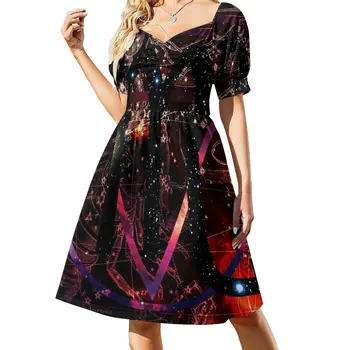 Новое платье без рукавов в стиле скорпиона, вечернее платье, женское длинное платье, женское платье  5