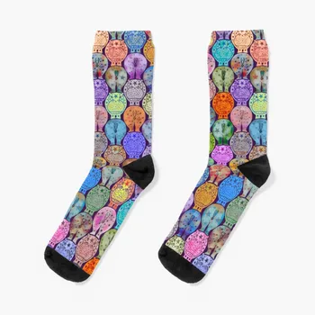 Носки Starry Hippos МУЖСКИЕ МОДНЫЕ хлопчатобумажные носки мужские женские носки Носки для кроссфита  4
