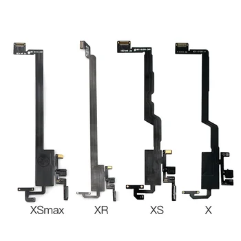 Оригинальный наушник flex для iPhone X xs XR 11 12 PRO с максимальным приближением датчика освещенности звука наушников кабеля динамика монтажного кабеля  5