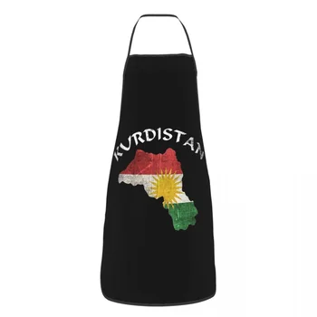 Подарок Курдистана Курды Фартук Флаг Очистки Бытовых Садоводство Курдский Кухонные Фартуки Необрастающие Повар Tablier   5