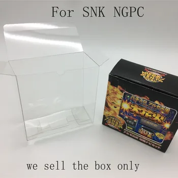 Прозрачная коробка с ПЭТ-крышкой для SNK NGPC spark, ограниченная серия, коробка для защиты коллекции дисплеев SNK  10