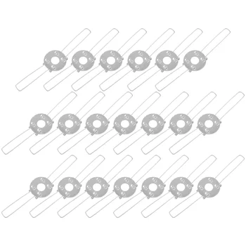 Пряжка абажура Форма люстры Пряжки для поддержки потолочного освещения Аксессуары для подвесных пружинных Зажимов Стол для крепления абажура  5