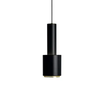 ретро подвесной светильник черный подвесной светильник стеклянный шар промышленное освещение светодиодная дизайнерская лампа лампа стеклянный шар роскошный дизайнер  5