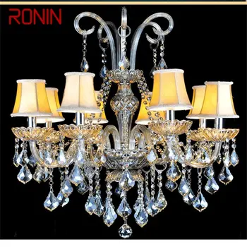 Роскошная люстра RONIN, Современное светодиодное освещение, Креативные декоративные светильники для дома, гостиной, столовой, Спальни  3