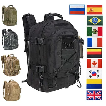 Рюкзак Oulylan 3P Военный тактический рюкзак Army Molle Assault Водонепроницаемые дорожные сумки для походов, кемпинга, охоты, скалолазания на открытом воздухе  10