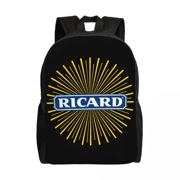 Рюкзаки Ricard для женщин и мужчин, водонепроницаемая школьная сумка для колледжа, сумка для книг с принтом  10