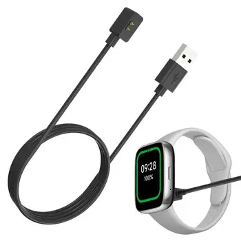 Сменный кабель для зарядки смарт-часов Магнитное USB-зарядное устройство для часов Универсальная 2-контактная док-станция для зарядки Зарядный шнур для смарт-часов  10