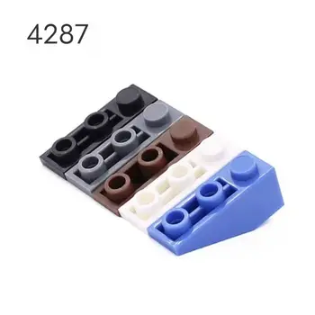Совместимость с конструкторами LEGO 4287 из мелких частиц MOC parts, 3x1 плитки с защитой от наклона  10